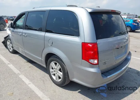 2019 Dodge Grand Caravan Sxt from USA, damaged, VIN 2C4RDGCGXKR774178